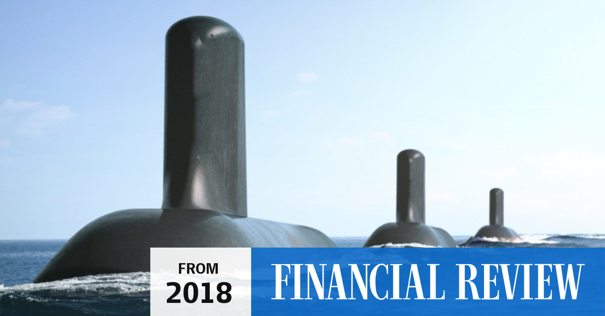 100 billion babies Defence reveals true cost of new submarines for